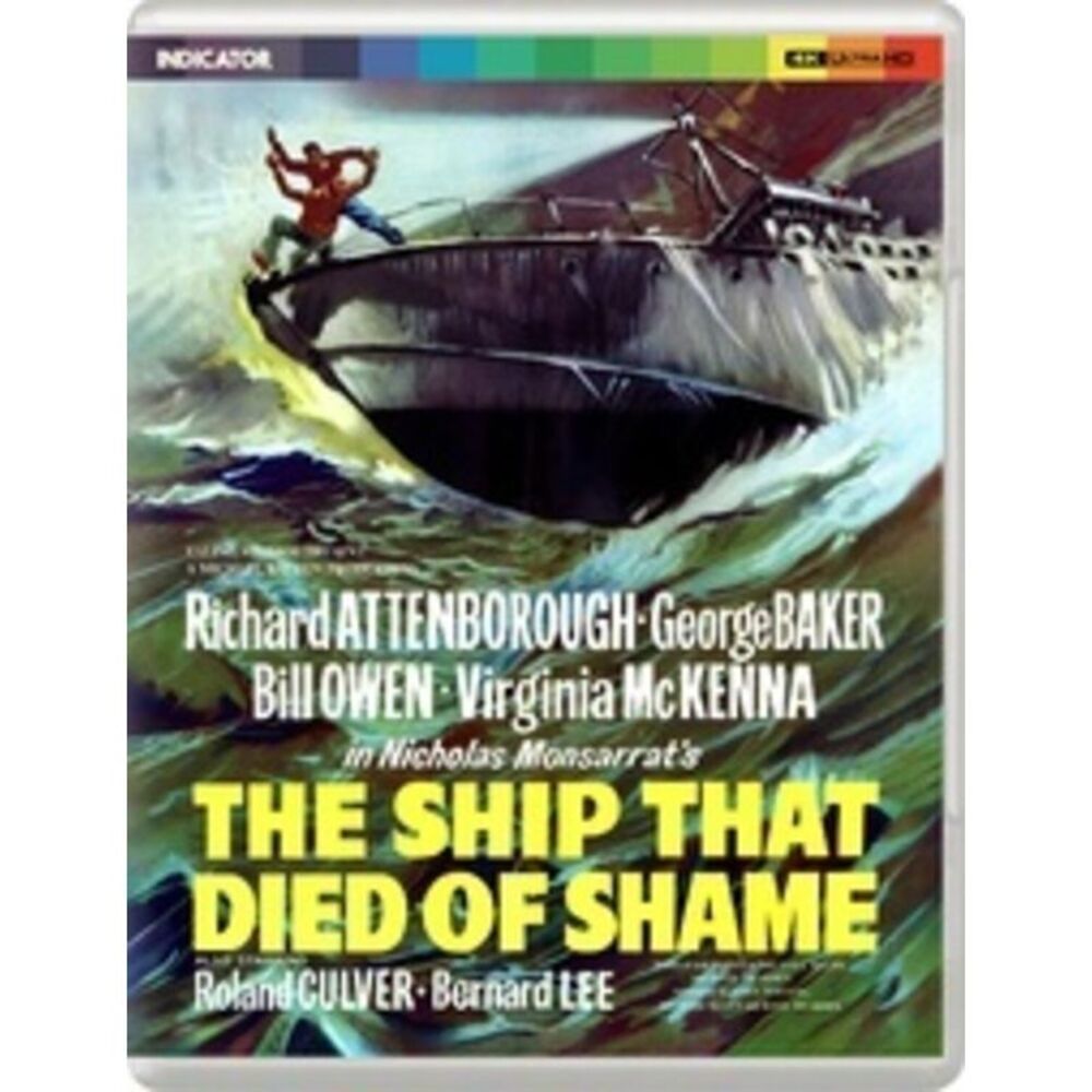 The Ship That Died of Shame (aka PT Raiders)  ULTRA HD